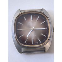 GUB. Glashutte Spezichron 22 Rubis  Vintage. DDR. очень редкие .