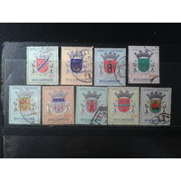 Мозамбик, колония Португалии, 1961. Гербы