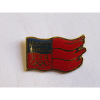 Значок. Знак. "Значок олимпийского спонсора". "Maxwell House". Кофе. м