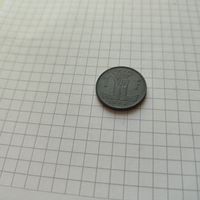 1 франк Бельгии 1942 года.