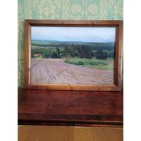 Белонович И.И." Пашня " 1954 год