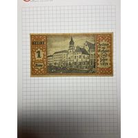 Нотгельд 50 пфеннигов 1921 год. Берлин.-1912