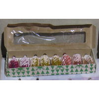 Набор ёлочных игрушек времён СССР ШИШКИ в оригинальной упаковке