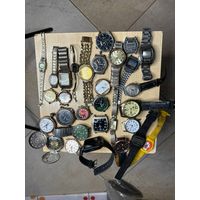 Часы разные, работоспособность неизвестна