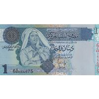 Ливия 1 динар 2009 (UNC)