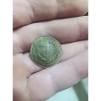 Пуговица с якорем