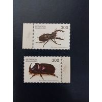 Беларусь. Жуки. 2001. Серия (А)