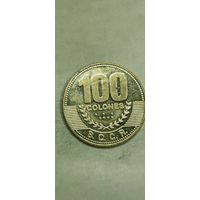 Коста-Рика 100 колонес 2021