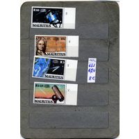 МАВРИКИЙ, 1986, Космос** серия 4м, чистая