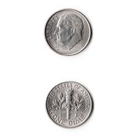 США 10 центов 2015 (P)  года