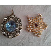 Винтажные кулоны Рекорд.