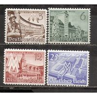 ФФ4 Третий рейх 1940 Лейпцигская ярмарка следы от наклеек