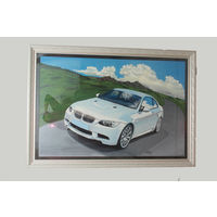 Картина Motion blur 2010 г.