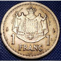 Монако 1 франк 1945 г.