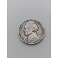 США 5 центов 1939 год