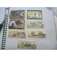 7 марок СССР с рубля!