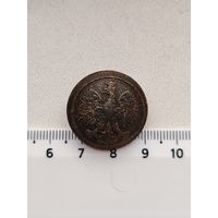 Пуговица Польша D. P. C.