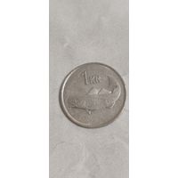 Исландия 1 крон 1987