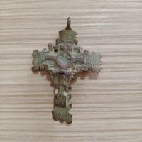 Крестик штурвал 6 см на 4 см