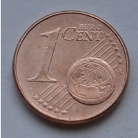 Германия, 1 евроцент 2008 г. J