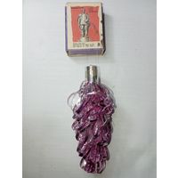 Игрушка на ёлку , Сосулька , винтаж , СССР . С 50 копеек