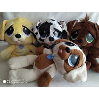 Плюшевые питомцы кукол БРАТЦ 35 см(ПРОИЗВОДИТЕЛЬ-MGA Entertainment ,оригинал)одним лотом 4 ед.