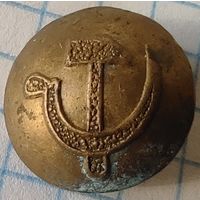 Пуговица РКМ(рабоче-крестьянская милиция) 20ые года