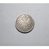 5 пфенингов Германии 1902 А года.