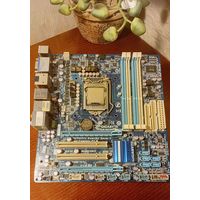 Комплект Intel Xeon x3470 (Gigabyte GA-H55M-UD2H), 16Gb