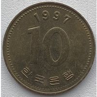 Южная Корея 10 вон 1997 г.