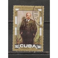 ФФ5 Куба 1974 Ленин гаш