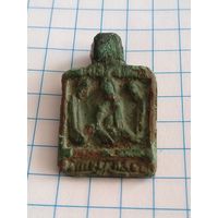 Иконка нательная. Деисус???