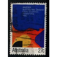 Австралия - 1983 [Mi. 830] Гашеная (AU20)