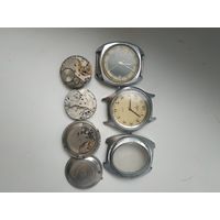 Часы ссср луч и ракета ..и механизмы