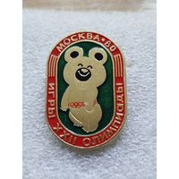 МИШКА ОЛИМПИЙСКИЙ