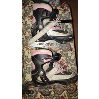 Роликовые коньки р.34-37