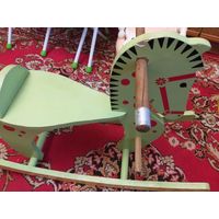 Конь-каталка для малышей, раритет из СССР