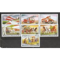 ФФ2 Монголия 1977 Пожарные