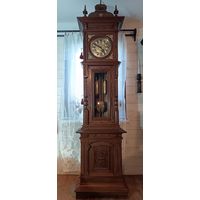 Старинные напольные часы Lfs. Германия.