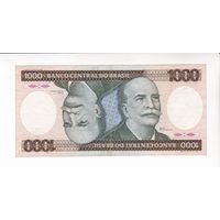 1000 КРУЗЕЙРО 1981 БРАЗИЛИЯ