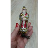 Елочные игрушки, стекло звездочёт