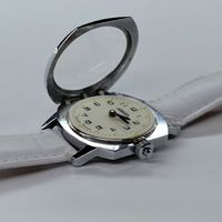 Заводная Головка (с кнопкой) на Часы Ракета для слабовидящих 6 мм