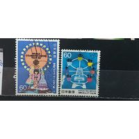 РАСПРОДАЖА ЯПОНИЯ 1993г. Полная серия. Гаш.