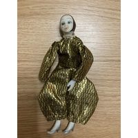 Винтажная игрушка "Арлекин", из 80-х гг.