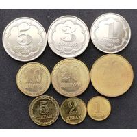 Таджикистан, набор монет 2019 года
