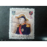 Мозамбик, колония Португалии, 1970. 100-летие маршала Кармоны