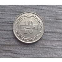 Werty71 Бахрейн 10 филсов филс 2004