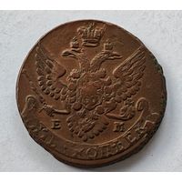1788 год  5 копеек