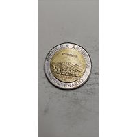 Аргентина 1 песо 2010