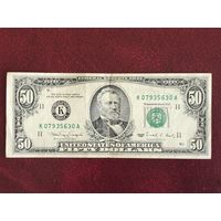 50 долларов США 1990 года, (K) Dallas